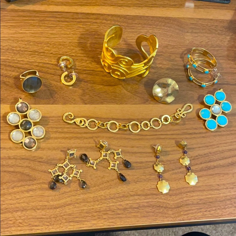 Stephanie Kantis Earrings, cuff, bracelet, rings
